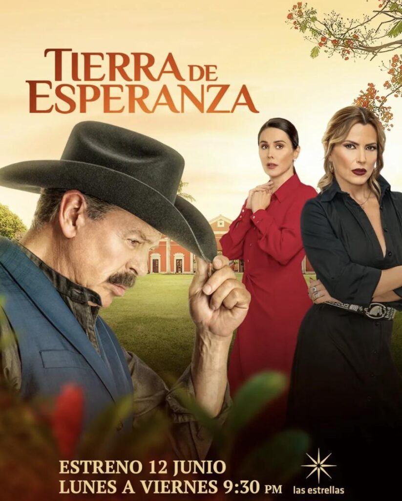 Tierra de esperanza fot TelevisaUnivision