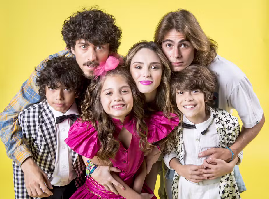 Verão 90 fot Globo